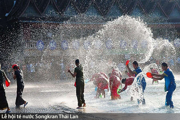 Thái Lan - Lễ hội té nước Songkran
