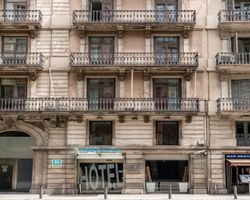 Khách sạn Ilunion Almirante Barcelona