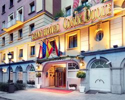 Khách sạn Sercotel Gran Conde Duque