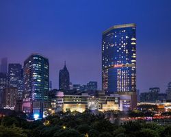 Khách sạn Guangzhou Marriott Tianhe Quảng Châu