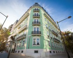 Khách sạn Holiday Inn Express Lisbon - Av. Liberdade