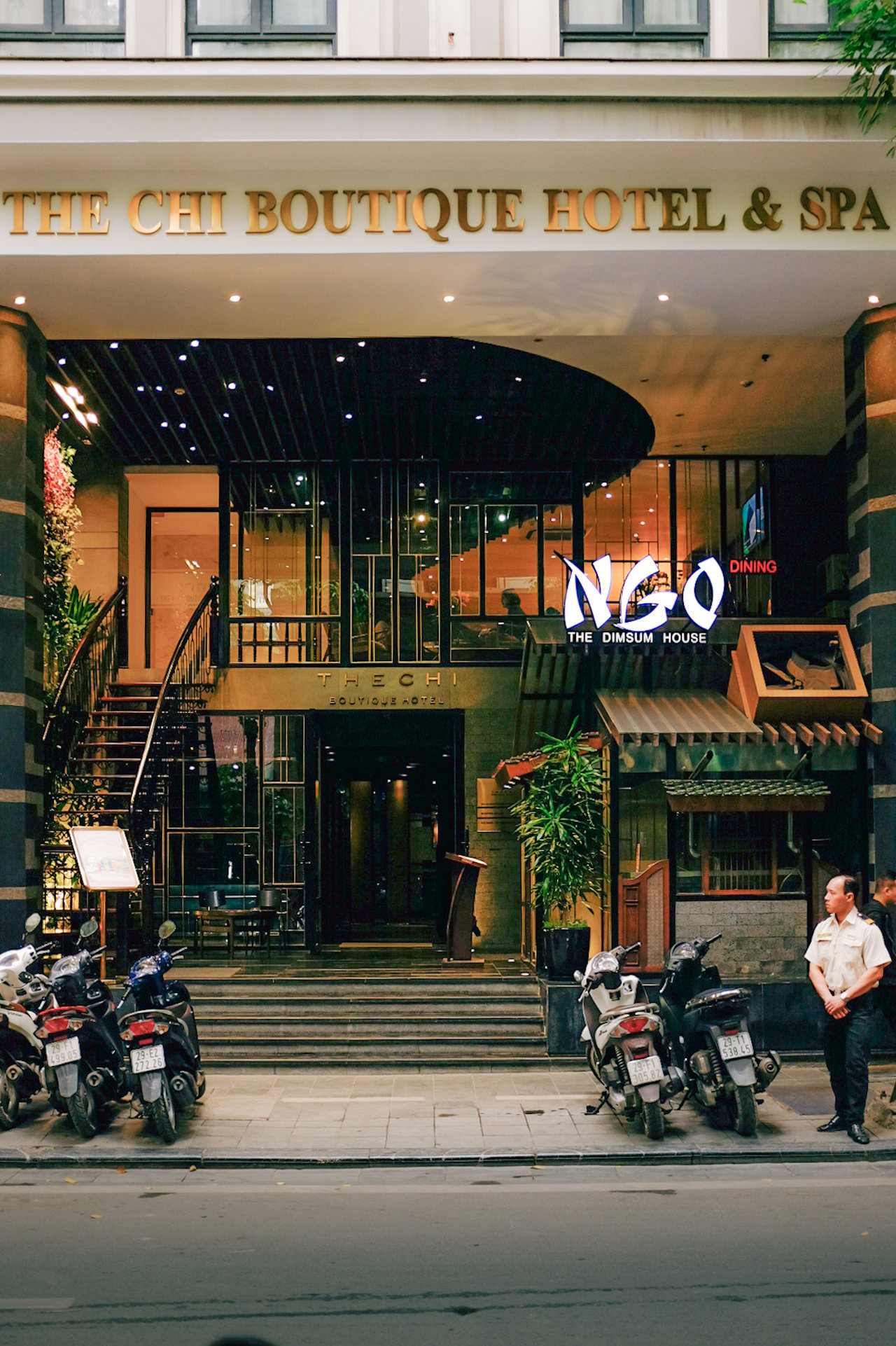 Khách Sạn The Chi Boutique Hà Nội | Hà Nội - Chudu24
