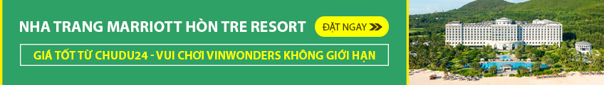 Nha Trang Marriott Resort & Spa Hòn Tre Island