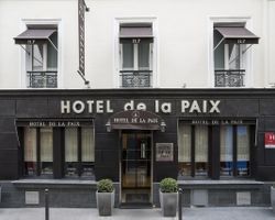 Khách sạn de la Paix Tour Eiffel Paris
