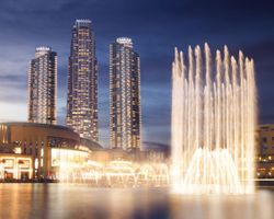 Khách sạn Address Dubai Mall (formerly Address Fountain Views)