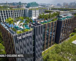 Khách sạn The Outpost Sentosa by Far East Hospitality Singapore