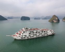 Du thuyền Ambassador 1 - Vịnh Hạ Long