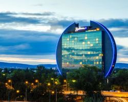 Khách sạn Radisson Blu Frankfurt