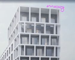 Khách sạn Moxy Brussels City Center