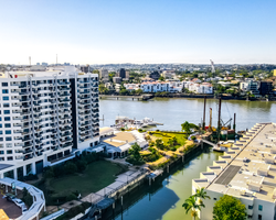 Khu căn hộ Dockside Brisbane