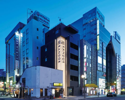 Khu căn hộ Randor Residence Susukino Suites Hokkaido