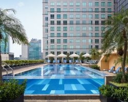 Khu căn hộ JW Marriott Hotel & Suites Sài Gòn