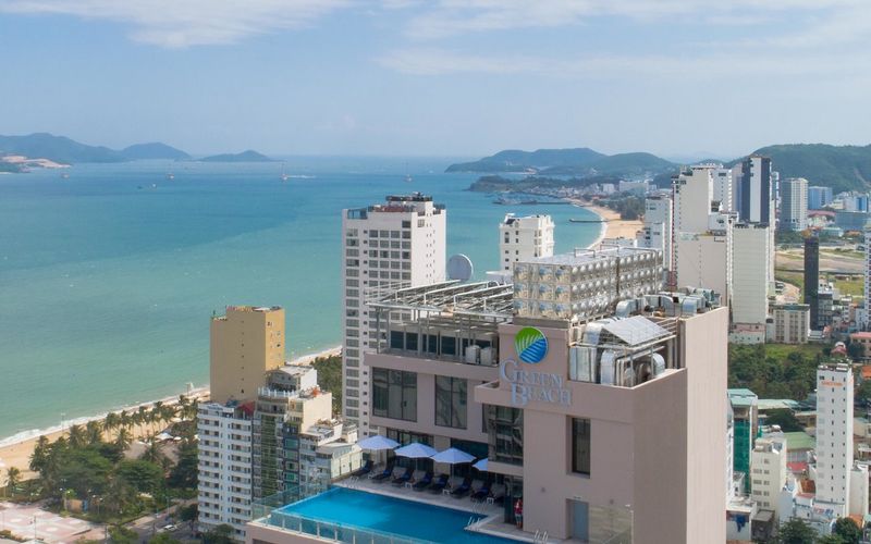 Khách sạn Green Beach Nha Trang - Tổng quan