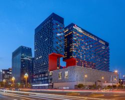 Khách sạn Chengdu Marriott Financial Centre Thành Đô