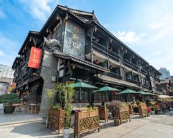 Khách sạn Buddha Zen Chengdu Thành Đô