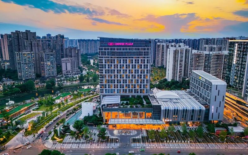 Crowne Plaza Chengdu Wenjiang