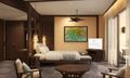 Deluxe Room Garden View with Children Themed Room