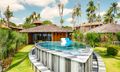 1BR Villa Beachfront with Pool