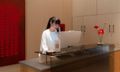 Lobby- Reception Desk