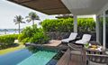 3 Bedrooms Suite Pavilion, Private Pool, Beach Front