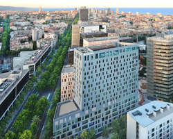 Khách sạn Novotel Barcelona City