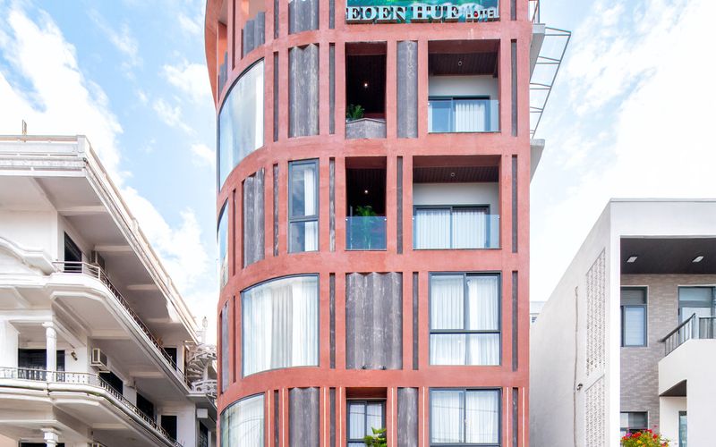 Khách sạn Eden Huế - Mặt tiền