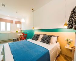 Căn hộ Be Mate Gran Via Suites Madrid