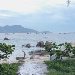 Hòn Cò Resort - Cà Ná Ninh Thuận