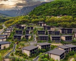 Khách sạn Conrad Jiuzhaigou Cửu Trại Câu