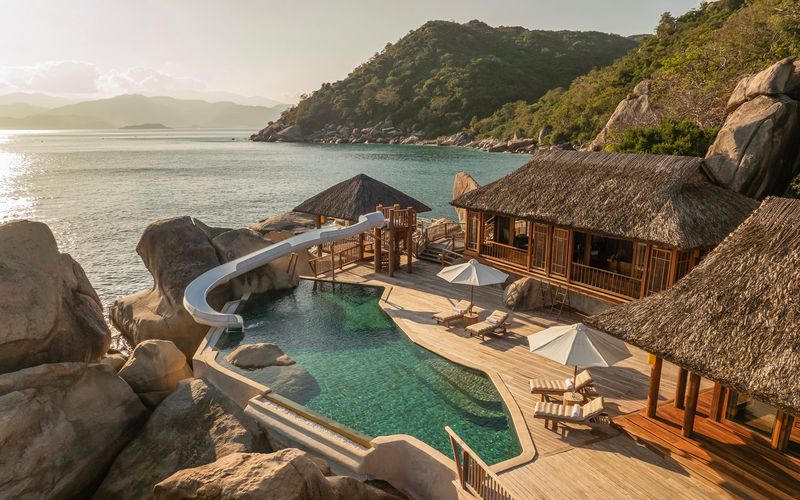 Biệt thự Rock Retreat 3 phòng ngủ