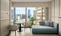 Executive Corner hướng phố