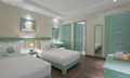 Deluxe Twin Không cửa sổ