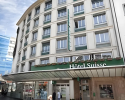 Khách sạn Suisse Geneva