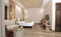 3br villa with garden view