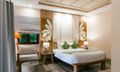 3br villa with garden view