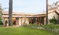 3br villa with garden view