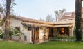 3br villa with garden view