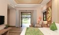 3br villa with garden view