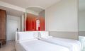 1 Queen Bed / 2 Twin Beds