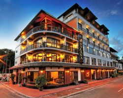Khách sạn Salana Boutique Vientiane