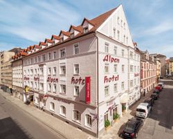 Khách sạn Alpen Munchen Munich