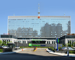 Khách sạn Holiday Inn Express Harbin Qunli Cáp Nhĩ Tân