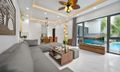 Villa 3-Bedroom Garden View with Pool