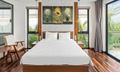 Villa 3-Bedroom Garden View with Pool