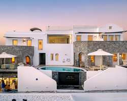 Khách sạn Santorini Secret Premium