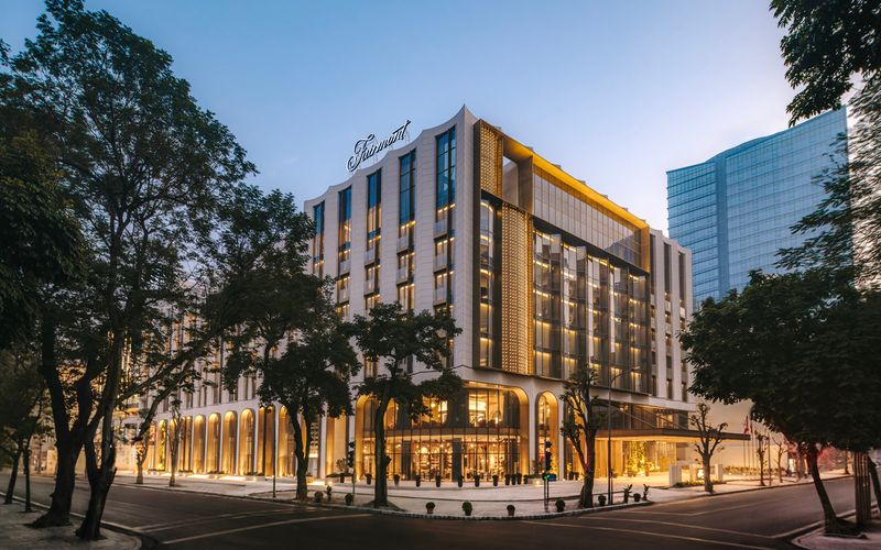 Khách sạn Fairmont Hà Nội - Tổng quan