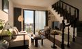 Duplex Balcony City View