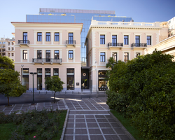 Khách sạn xenodocheio Milos Athens