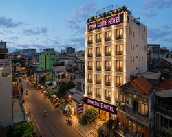 Khách sạn Pink Suite Sài Gòn